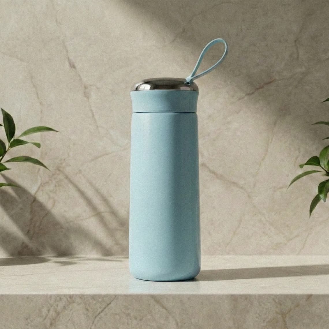 Personalised 400ml Metal Water Bottle | Custom Printed Name Bottle for Kids & Adults | Leakproof Stainless Steel Bottle